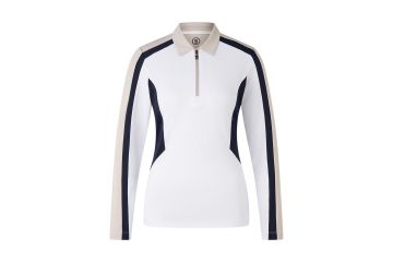 Bogner Greta Langarm Poloshirt