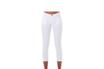 MDC FS24 Da Hose Stretch Cropped Weiß 36