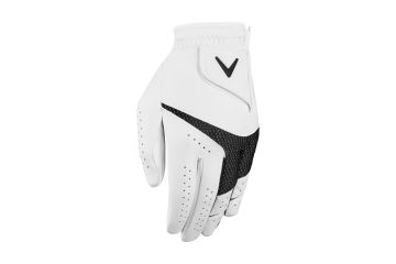 Callaway Ki Weather Spann Linker Handschuh Weiß/Schwarz S