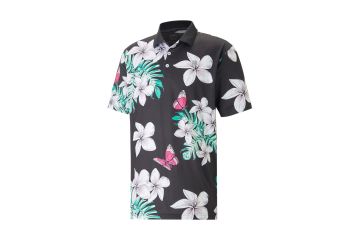 Puma FS23 Hr Polo x Palm Tree Crew Festival Weiß/Schwarz S