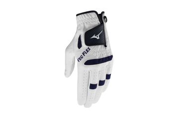 Mizuno Hr Tec Flex Linker Handschuh Weiß/Navy L