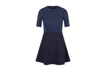 Sportalm FS25 Da Kleid Raindrop Navy 36