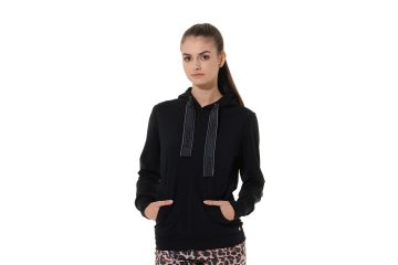 MDC HW24 Da Hoodie Softex Schwarz 36