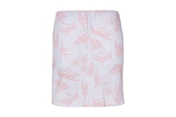 Under Armour Da Skort Woven Printed-Weiß/Rosa-36