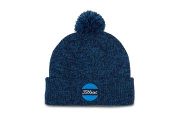 Titleist Wintermütze Broadwalk Junior Pom Pom Navy