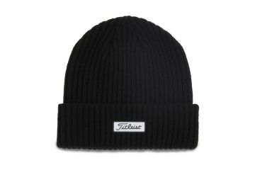 Titleist Wintermütze Charleston Cuff Knit Schwarz