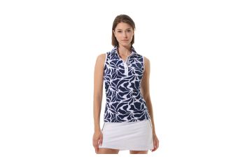 MDC Matisse Print Poloshirt ärmellos