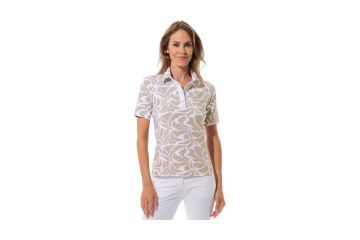 MDC Matisse Print Poloshirt