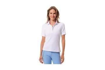 MDC FS25 Da Polo Piqué Weiß 38