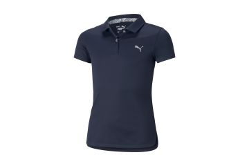 Puma FS24 Ki Polo Girls Essential Navy 140 