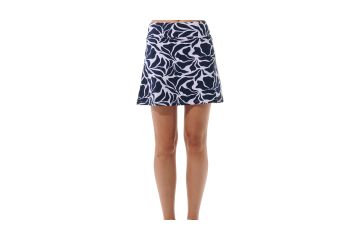 MDC FS25 Da Skort Matisse Print Navy/Weiß 36