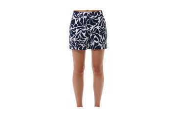 MDC FS25 Da Shorts Matisse Print Navy/Weiß 36