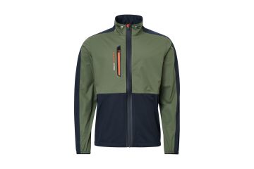 abacus FS25 Hr Regenjacke Bounce Oliv/Navy M