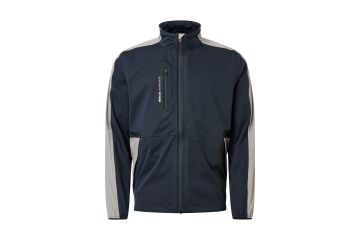 abacus FS25 Hr Regenjacke Bounce Navy/Grau M