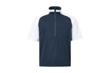 abacus FS25 Hr Regenshirt Bounce Navy/Weiß M