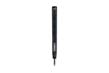 Puttergriff Lamkin Deep Etched Fullcord Schwarz