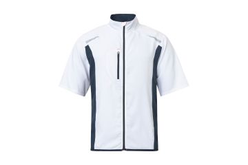 abacus FS25 Hr Windshirt Lanark Weiß/Navy S