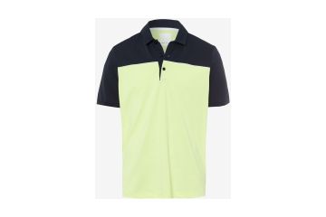 Brax Hr Polo Pharell-Navy/Grün-S