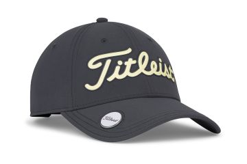 Titleist Da Cap Players Performance Ballmarker Anthrazit/Lime