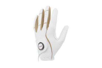 Srixon Da Linker Handschuh Allwetter mit Ballmarker Weiß/Beige L