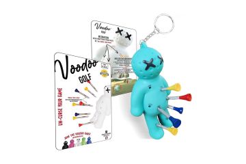 Voodoo Golftee Halter-Türkis