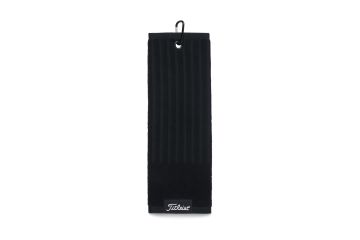 Titleist Schlägertuch Players Trifold Schwarz