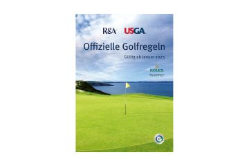 Buch Offizielle Golfregeln des DGV Vollversion A5 - R&A USGA