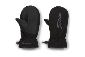 Titleist Winter Fäustlinge Unisex Schwarz Onesize
