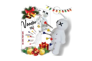 Voodoo Golftee Halter-Weiß