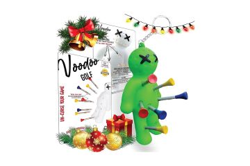 Voodoo Golftee Halter-Grün