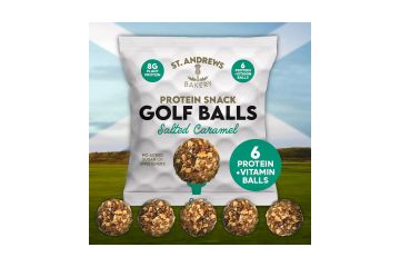 St. Andrews Protein Snack Salted Caramel