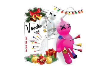 Voodoo Golftee Halter-Pink