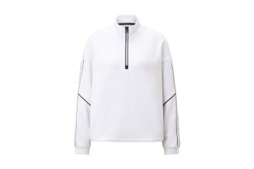 Bogner FS25 Da Pullover Lio 1/4 Zip Offwhite 36