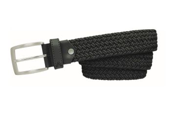 Alberto Hr Gürtel Basic Braided Schwarz 85