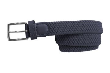 Alberto Da Gürtel Basic Braided Navy 80
