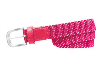 Alberto Da Gürtel Stretch Fashion-Fuchsia-90