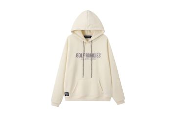 Golf Rowdies Hr Hoodie "All Eyes On Me" Creme XS