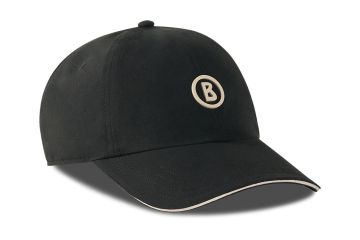 Bogner FS25 Hr Cap Ray Herren Schwarz Verstellbar