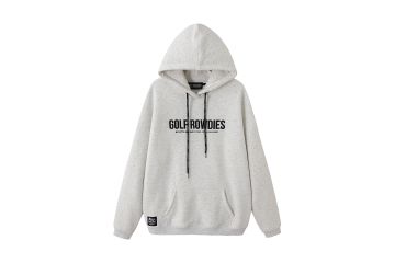 Golf Rowdies Hr Hoodie "Need Money For Golf" Hellgrau XS