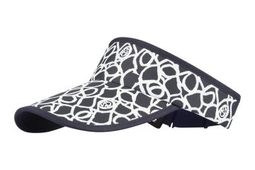 Sportalm Visor Rex Print Navy/Weiß Onesize