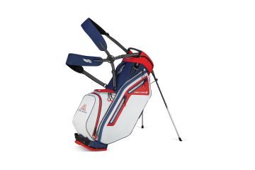 Big Max Standbag Dri Lite Feather 2 Navy/Rot/Weiß