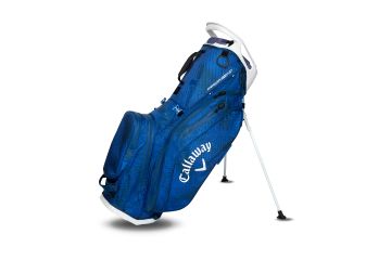 Callaway Standbag Fairway 14 Hyper Dry Blau/Grau