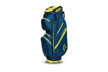 Callaway Cartbag Chase Dry 14 Navy/Gelb