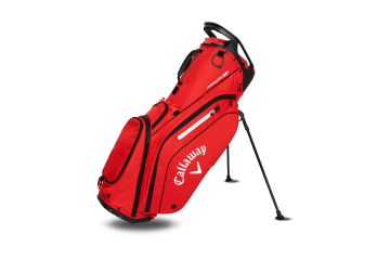 Callaway Standbag Fairway 14 Rot/Schwarz