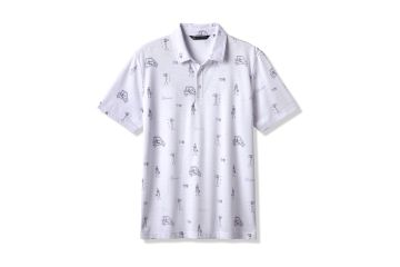 TravisMathew Lost City Poloshirt