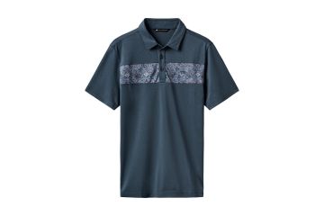 TravisMathew FS25 Hr Polo Good Good Acropolis Navy/Weiß/Lachs M