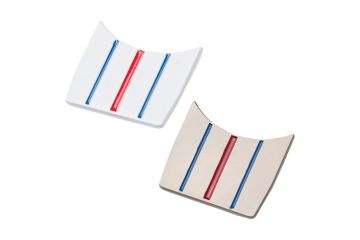 Callaway Triple Track Ballmarker Weiß/Silber 2er-Pack