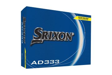 Srixon AD333 2024 Golfbälle Gelb 12-Pack