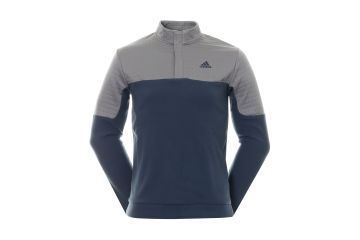 adidas HW22 Hr Midlayer DWR BLK Blau/Grau S