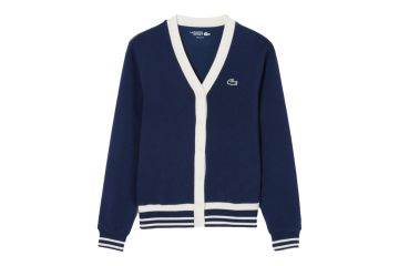 Lacoste Windbreaker Cardigan Jacke